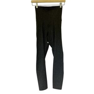 Curveez gray high waist contour leggings athleisure women's size‎ medium pants